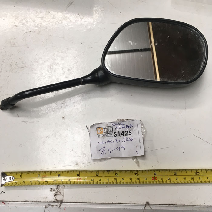 Used Wing Mirror For An Invacare Auriga Mobility Scooter S1425